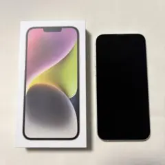 Apple iPhone14plus ホワイト 512GB 中古品