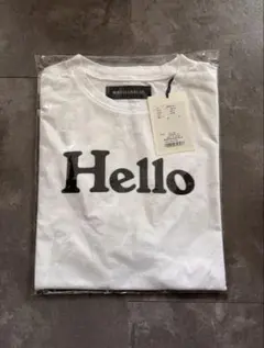 MADISONBLUE 10周年 本店限定 HELLO Tシャツ エコバッグ付 - メルカリ