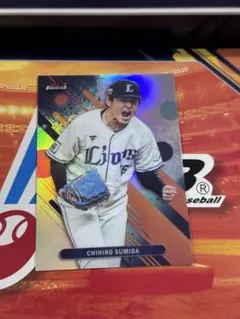 topps NPB FINEST リフラクター　松本剛