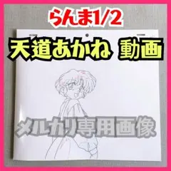 2026年最新】タイトル：らんま1/2 セル画の人気アイテム - メルカリ