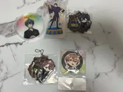 カラフルピーチさんのラウンドワンコラボ時やガチャガチャ等で購入した商品です。