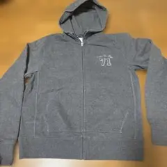 Champion フード付きパーカー グレー 71