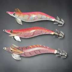 エギ王qライブ　エギ王ライブ　3号　廃盤品　セット　(A)
