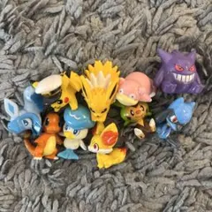 ポケモン マスコット　10点セット