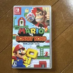 Switch マリオvsドンキーコング