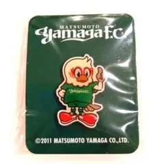 松本山雅 ガンズくんピンバッチ