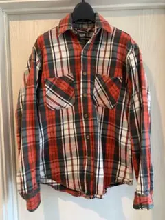 90s BIGMAC チェックネルシャツ　ビッグマック　USA製ビンテージ