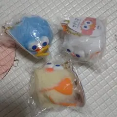 ★ケドリ。2 ★ふわふわまんまるいきもの？ 3種セット
