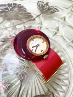 【超希少】Pierre Cardin JAEGER-LECOULTRE レッドのサムネイル