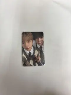 NCTWISH WISHLIST WISHarc ユウシ リョウ ユニットトレカ