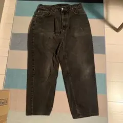 Levi Strauss & Co. 560 ブラックデニム 32/32