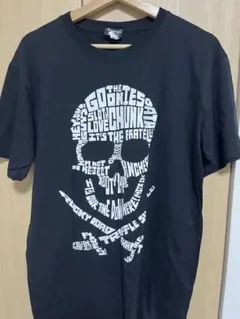 Goonies スカルデザイン Tシャツ Mサイズ ブラック