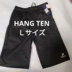 ③HANG TEN　メンズ　紳士　Ｌサイズ　ショートパンツ　ブラック　サイズＬのサムネイル