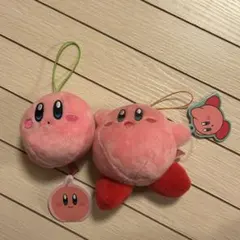 星のカービィ マスコット2点セット