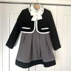 フォーマルワンピース ジャケット付き 110ー【卒園入学発表会】