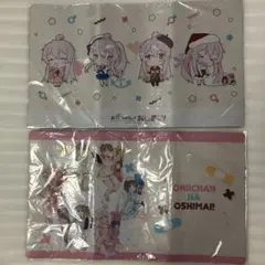 おにまい　お兄ちゃんはおしまい　ラバー　デスクマット お兄ちゃんはおしまい！_緒山まひろ＆緒山みはり 場面写マルチデスク