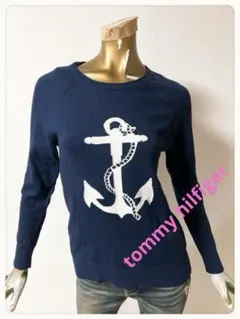 ☘️T22712☘️tommy hilfiger 長袖 ニット セーター トップスのサムネイル