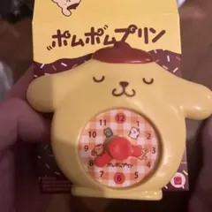ポムポムプリン ハッピーセット　マクドナルド時計型キャラクターグッズ