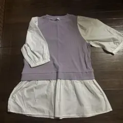 Honeys GLACIER Mサイズ パープル トップス