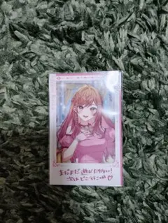 ホロライブ 一条莉々華 ランダム箔押しブロマイド風カード