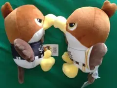 タカぬいぐるみ 2つセット ファイト九州 3等 - メルカリ