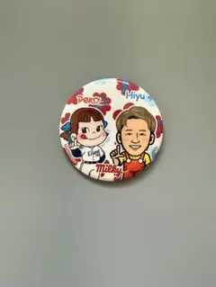 埼玉西武ライオンズ 元山飛優 缶バッジ