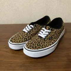 バンズ　オーセンティック　レオパード