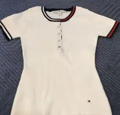 トミーヒルフィガー　ニット　カットソー　トップス