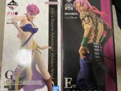 一番くじ ジョジョの奇妙な冒険EVIL PARTY E賞 ディアボロ トリッシュ