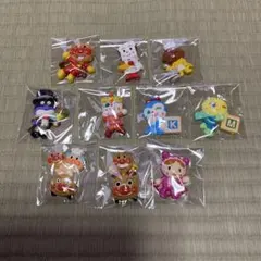 アンパンマンマグネット　10個セット②　くっつくんです