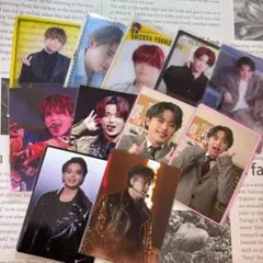 〖吉澤閑也〗トレカ　まとめ売り