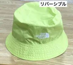 新品未使用☆ノースフェイス リバーシブル ナイロンハット バケットハット 帽子