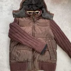 エナジー　こげ茶　ジャンバーMサイズ