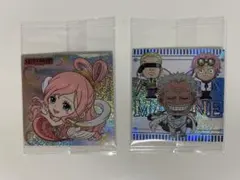 しらほし ガープ コビー ワンピース ウエハース LOG.10 2枚セット