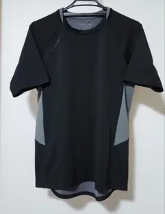 【ワークマン】ZERO DRY -5℃ 半袖Tシャツ ブラック×グレーのサムネイル