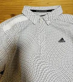 美品　adidas golf ゴルフ　ポロシャツ XL 長袖　メンズ