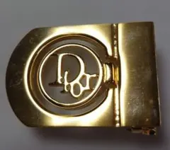 Christian Dior ディオール ベルト バックル ゴールド