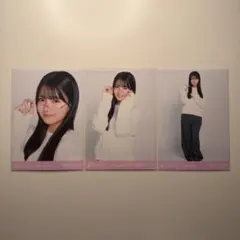 乃木坂46 瀬戸口心月 リラックスコーデ リアルミーグリ 幕張 生写真 コンプ