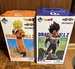 一番くじ ドラゴンボール VSオムニバスCROSS C賞　D賞ベジータ