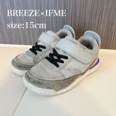 BREEZE×IFME スニーカー 15cm