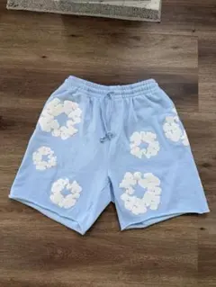 2026年最新】DENIM TEARS カラー：ブルー系 メンズ ショートパンツ
