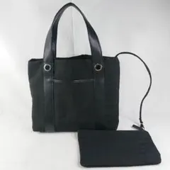 送料込】BVLGARI ブルガリ ロゴマニア ポーチ・ギャランティーカード