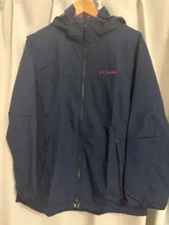 Columbiaマウンテンパーカー　ネイビー