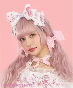 Angelic Pretty Happy Cakes カチューシャ ピンク - メルカリ