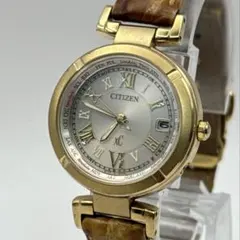 CITIZEN XC クロスシー H240-T021999 エコドライブ 稼動品