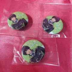 セシル 缶バッジ 3点