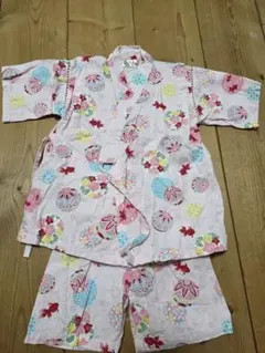 くろわっさんずべべ 甚平 110サイズ