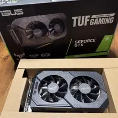 ASUS TUF Gaming GeForce GTX 1660 Ti 箱付きのサムネイル