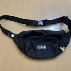 マークゴンザレス　ブラック ボディバッグ