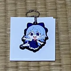 東方Project チルノ ラバーストラップ 缶バッジ セット - メルカリ
